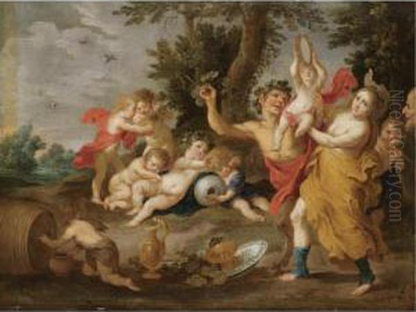 A Bacchanal - view 1