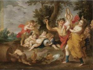 A Bacchanal by Victor Wolfvoet
