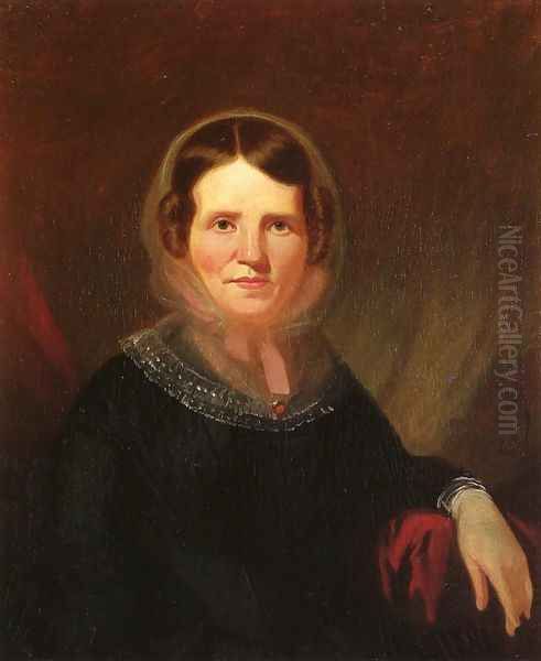 Portrait of a Woman with a Red Broach - view 1