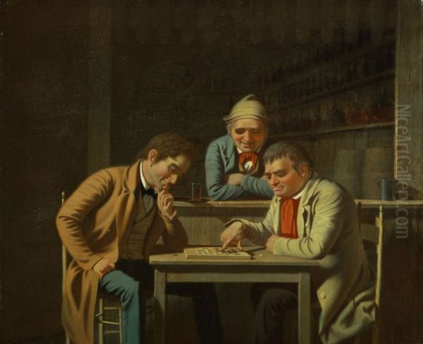 The Checker Players - view 1