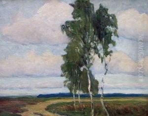 Heideweg by Anna Wolkenhauer