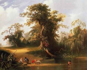 Landscape: Rural Scene by George Caleb Bingham