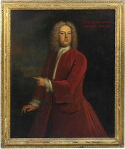 Portrait Of Philip Bartholomew (1690-1729) by John Wollaston