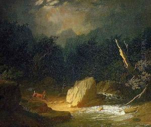 The Storm by George Caleb Bingham