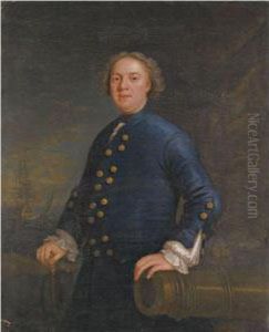 Portrait Of A Ship Owner