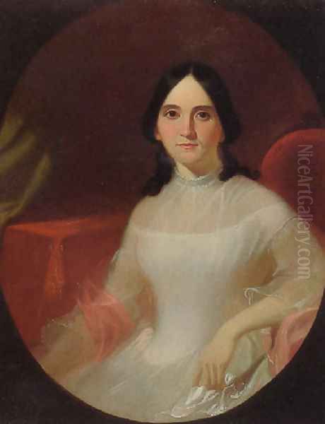 Portrait of Eliza Thomas Bingham 1849-50 - view 1