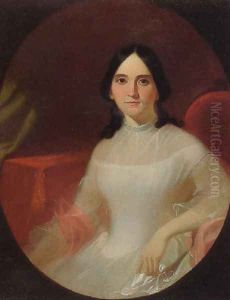 Portrait of Eliza Thomas Bingham 1849-50