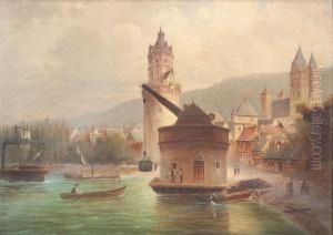 Andernacher Hafenansicht