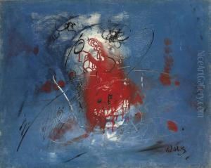 Le Feu (the Fire) by Otto Wols