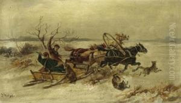 Mit Der Trojka In Der Taiga. - view 1