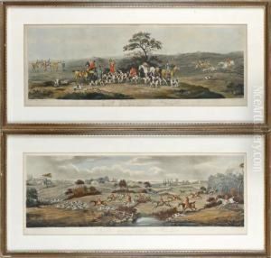Fox Hunting by Dean Wolstenholme, Snr.