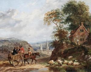 The Market Cart by Dean Wolstenholme, Snr.