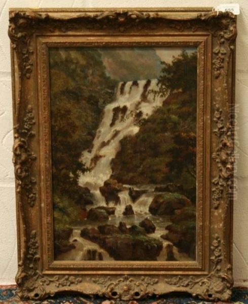 Tork Cascade, Killarney - view 1