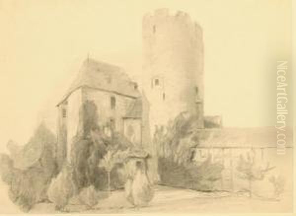 Eifelburg - view 1