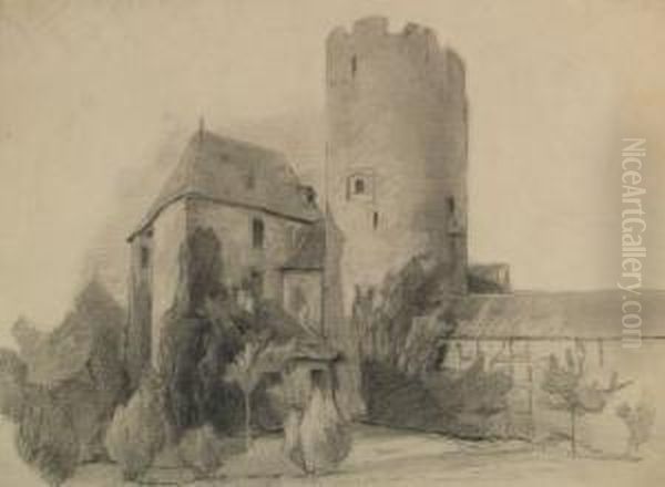 Burg Monreal In Der Eifel. - view 1