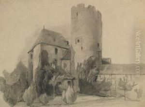 Burg Monreal In Der Eifel. by Anton, Toni Wolter