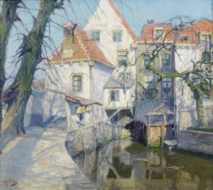 Muurhuizen In Amersfoort; Historical Houses