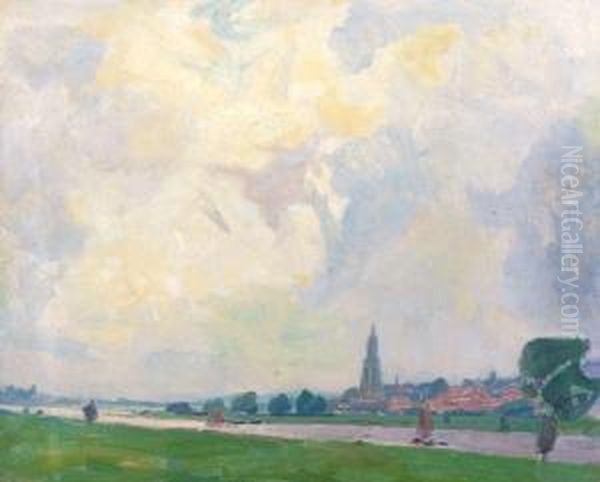 View Of Rhenen - view 1