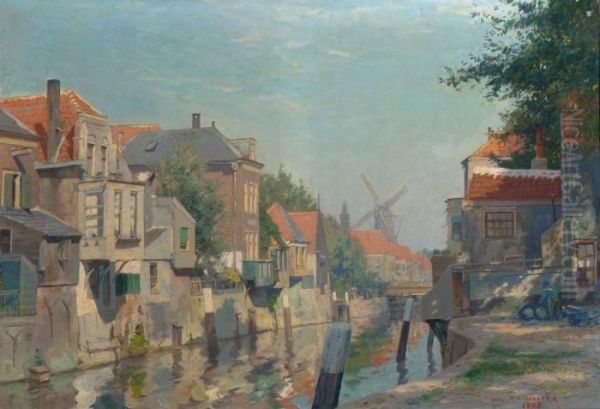 Inner Harbour Of Gorkum - view 1