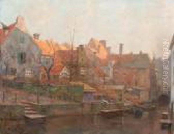 View Of The Westsingel And The Sprengel, Amersfoort - view 1