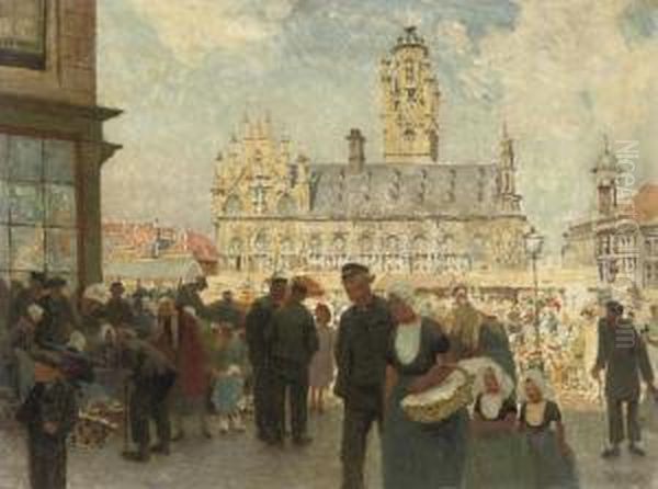 Het Stadhuis Te Middelburg - view 1