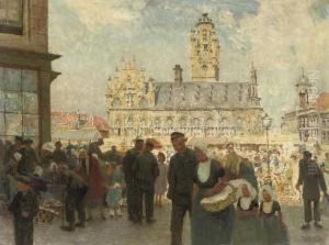Het Stadhuis Te Middelburg