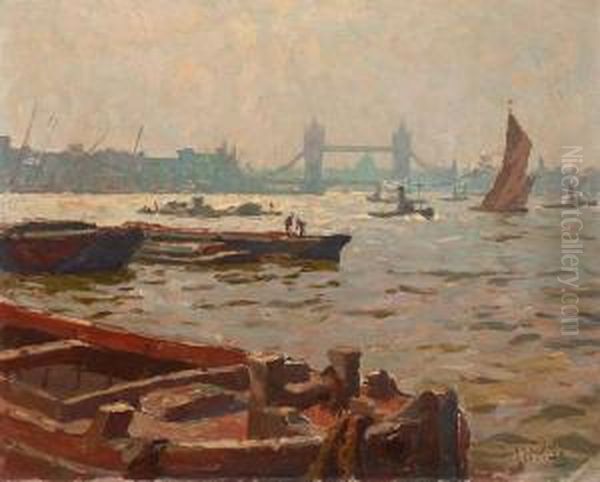 Tower Bridge, London by Hendrik Jan Wolter