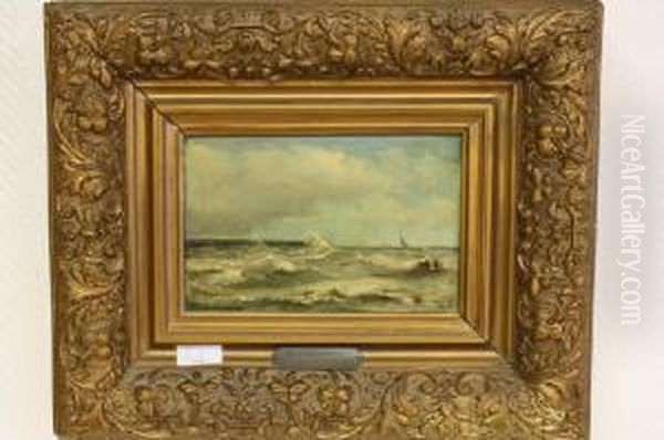Boten Voor De Kust Van Blankenberghe - view 1
