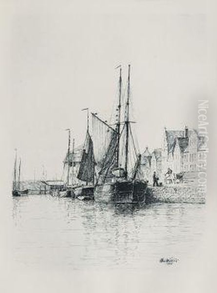 Schiffe Im Hafen - view 1