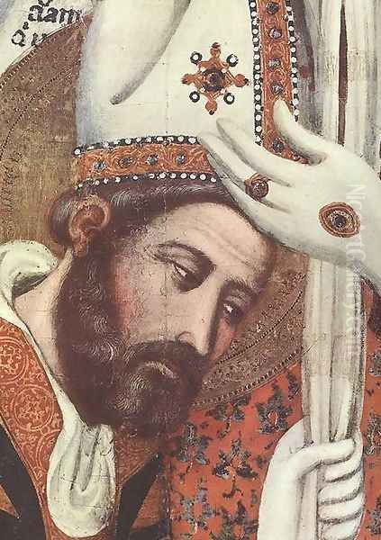The Consecration Of St Marcus (detail) 1350 - view 1