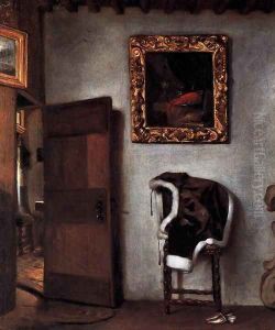 Dutch Interior by Hendrick Van Der Burch