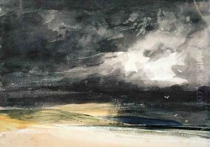 A Storm on the Coast by Thomas Shotter Boys
