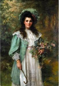 Honeysuckle by William Clarke Wontner