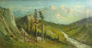 Mountain Landscape Mountain Landscape