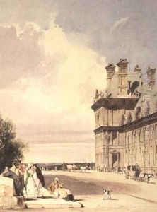 Pavilion de Flore, Tuileries, Paris, c.1829 Pavilion de Flore, Tuileries, Paris, c.1829
