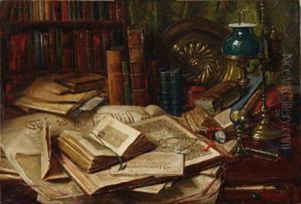 Old Books - view 1