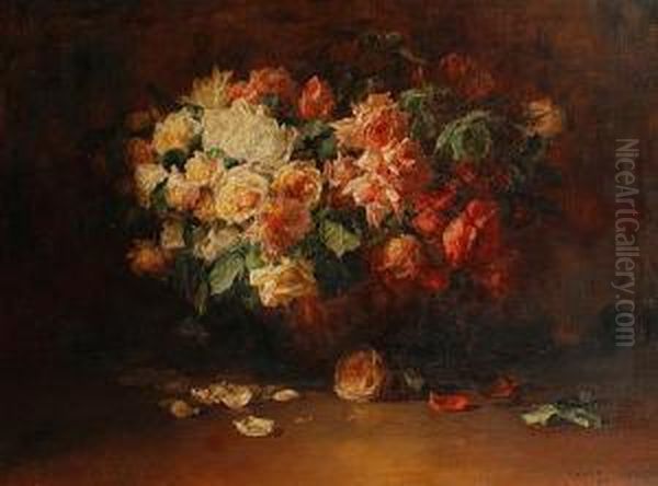 Still Life Of Roses - view 1
