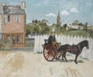 Pony And Trap, Ploare, Brittany