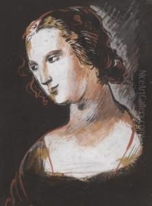 Study After An Italian Master by Christopher Wood