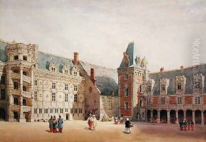 Le Chateau de Blois Le Chateau de Blois