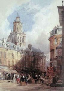 At Boulogne by Thomas Shotter Boys