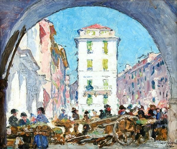 A Mediterranean Market - view 1