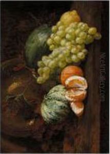 Still Life Of Fruit On A Table