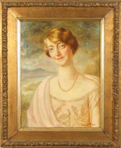 Portrait Of Woman