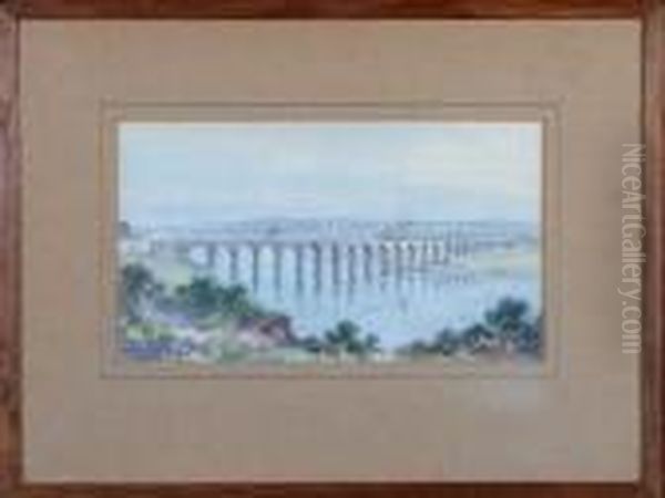 Royal Border Bridge, Berwick - view 1