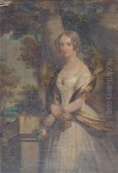 Recollection Of The Portrait Mrs. G. Arkwright - view 1