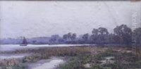 River Landscape - view 1