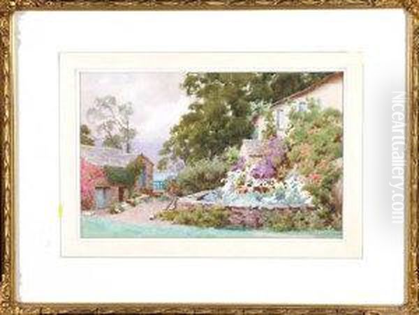 A Garden In Summer - view 1