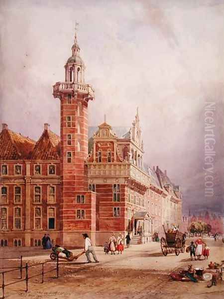 Town Hall, Hague - view 1
