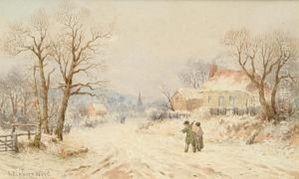 A Winter Landscape - view 1